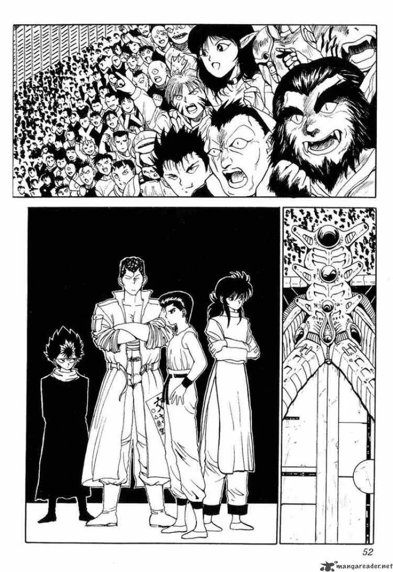 Yu Yu Hakusho Chapter 94 page 5