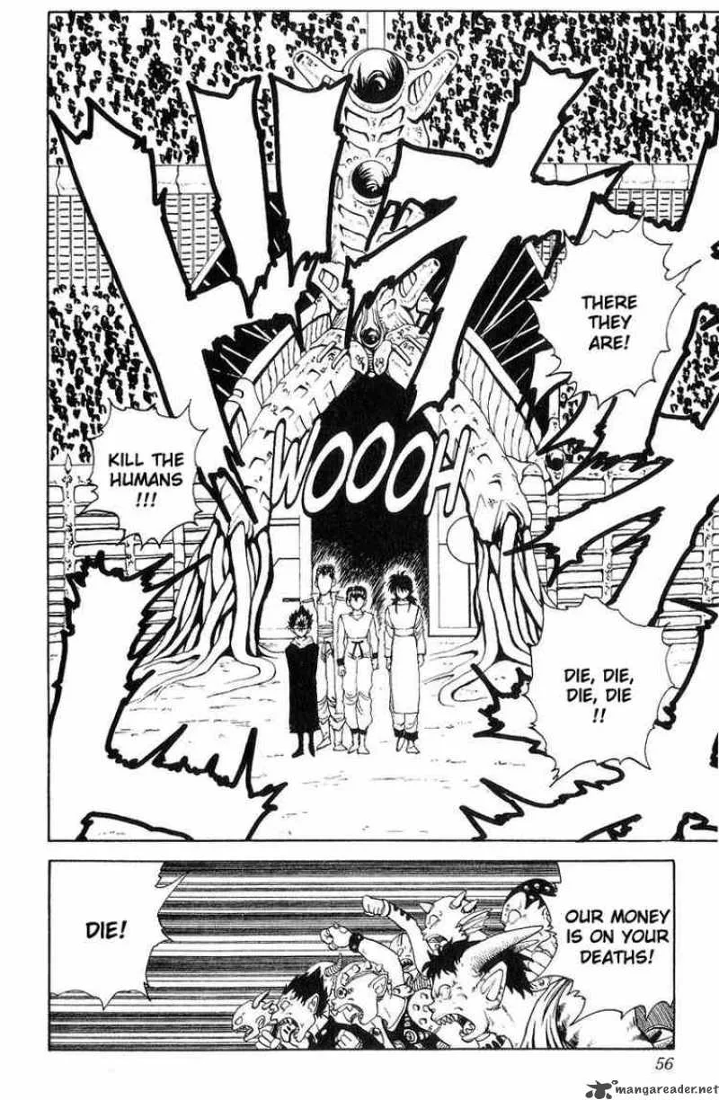 Yu Yu Hakusho Chapter 94 page 9