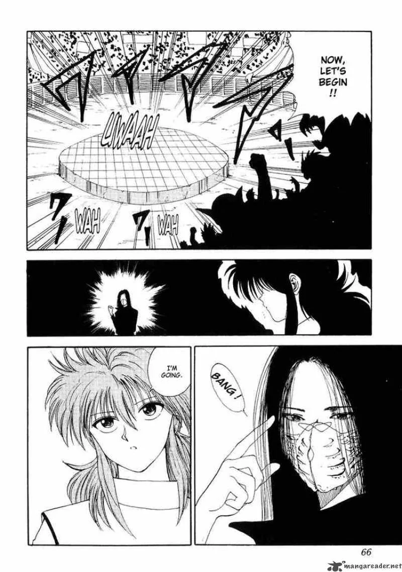 Yu Yu Hakusho Chapter 94 page 18