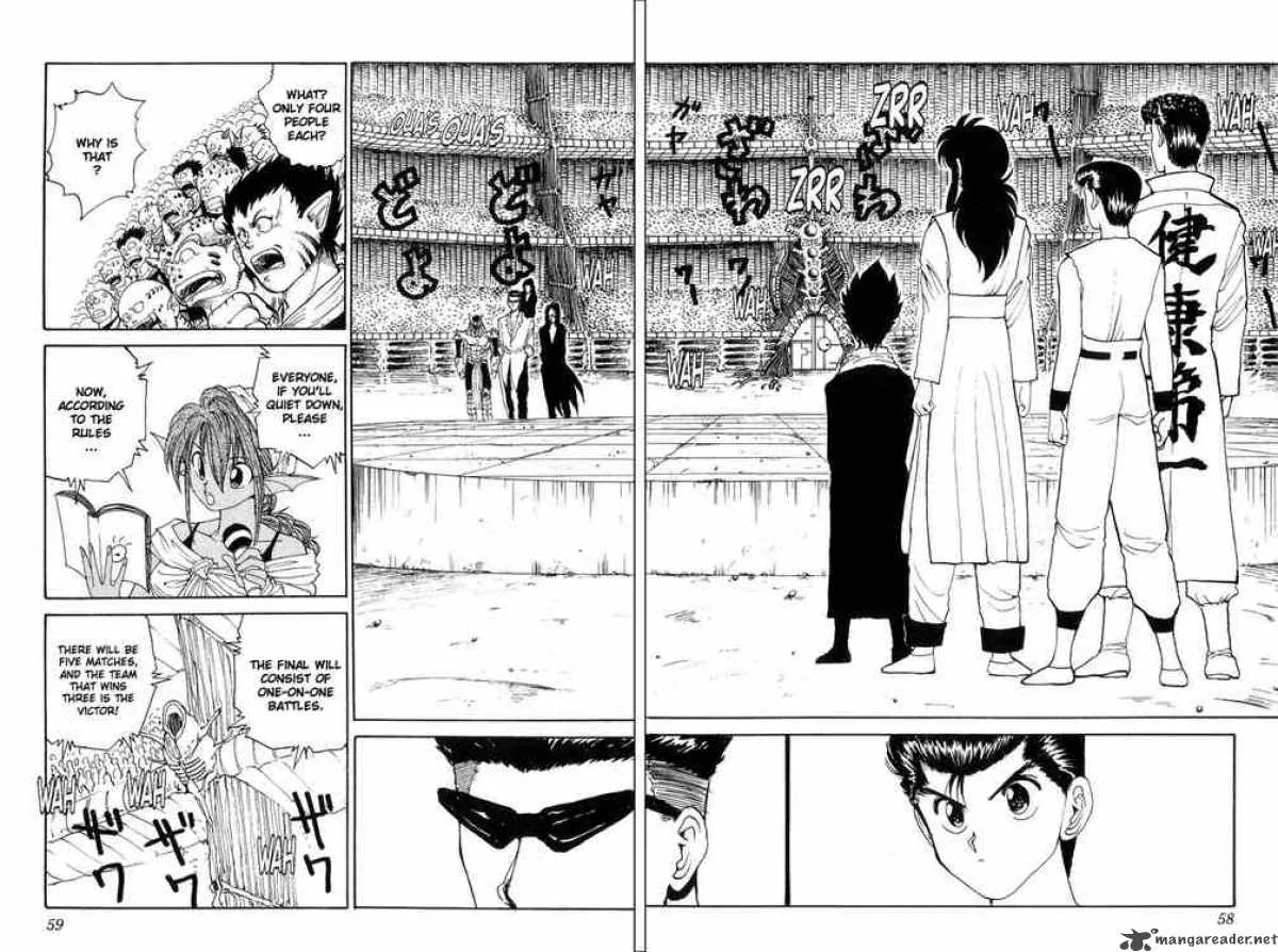Yu Yu Hakusho Chapter 94 page 11