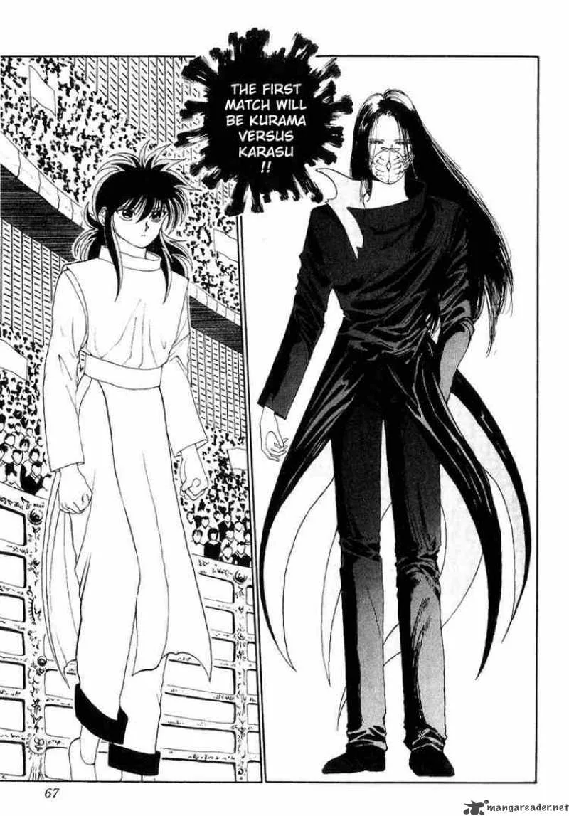Yu Yu Hakusho Chapter 94 page 19