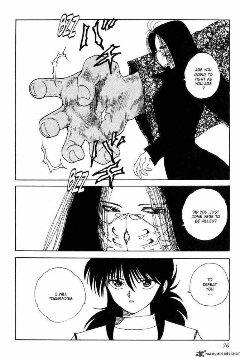 Yu Yu Hakusho Chapter 95 page 8