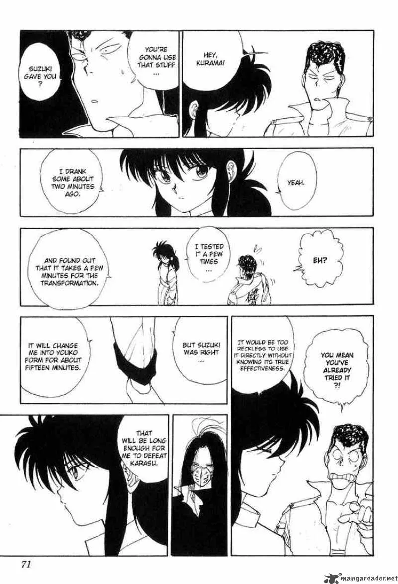 Yu Yu Hakusho Chapter 95 page 3
