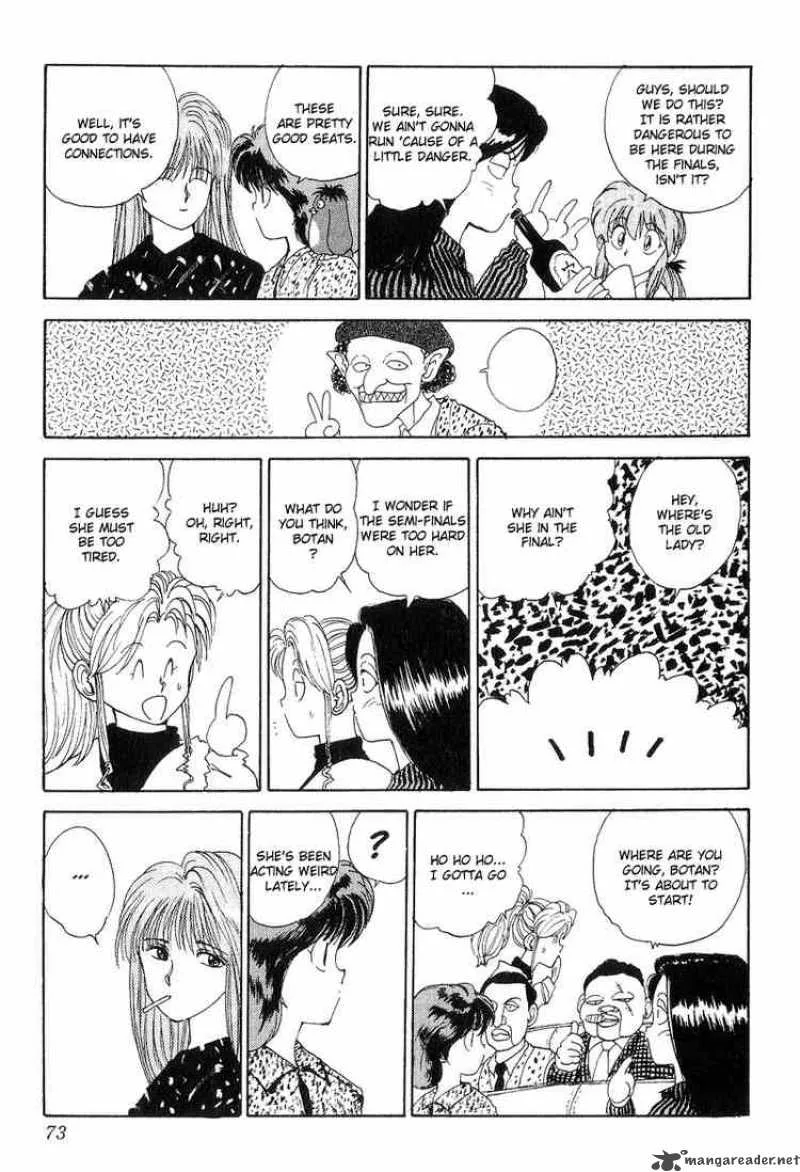 Yu Yu Hakusho Chapter 95 page 5
