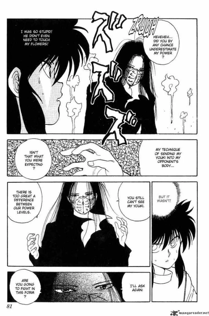 Yu Yu Hakusho Chapter 95 page 13