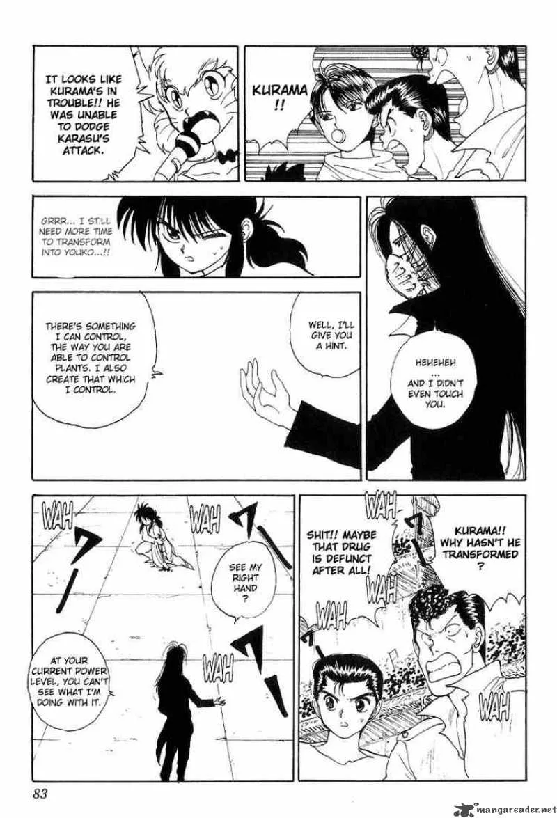 Yu Yu Hakusho Chapter 95 page 15