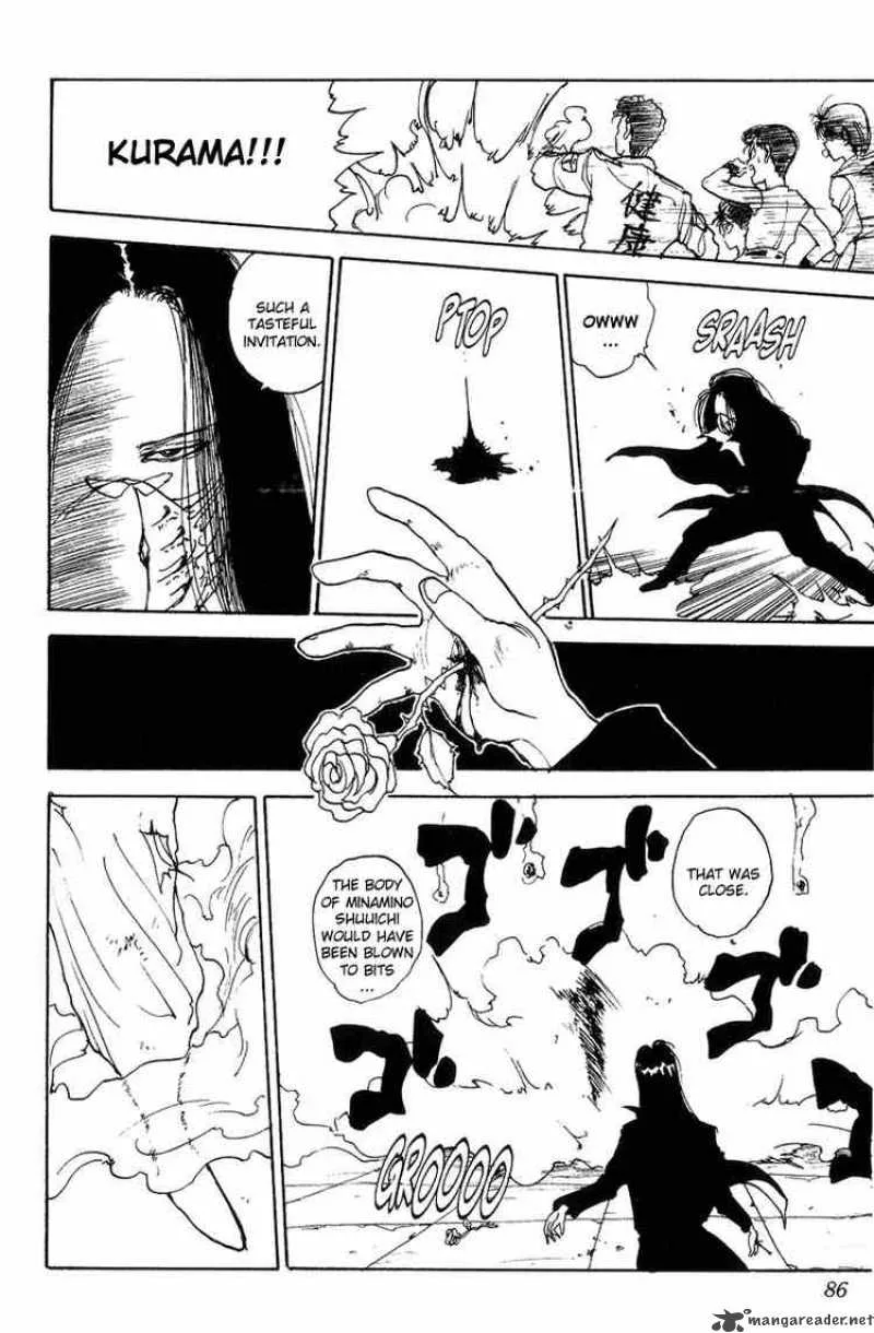 Yu Yu Hakusho Chapter 95 page 18