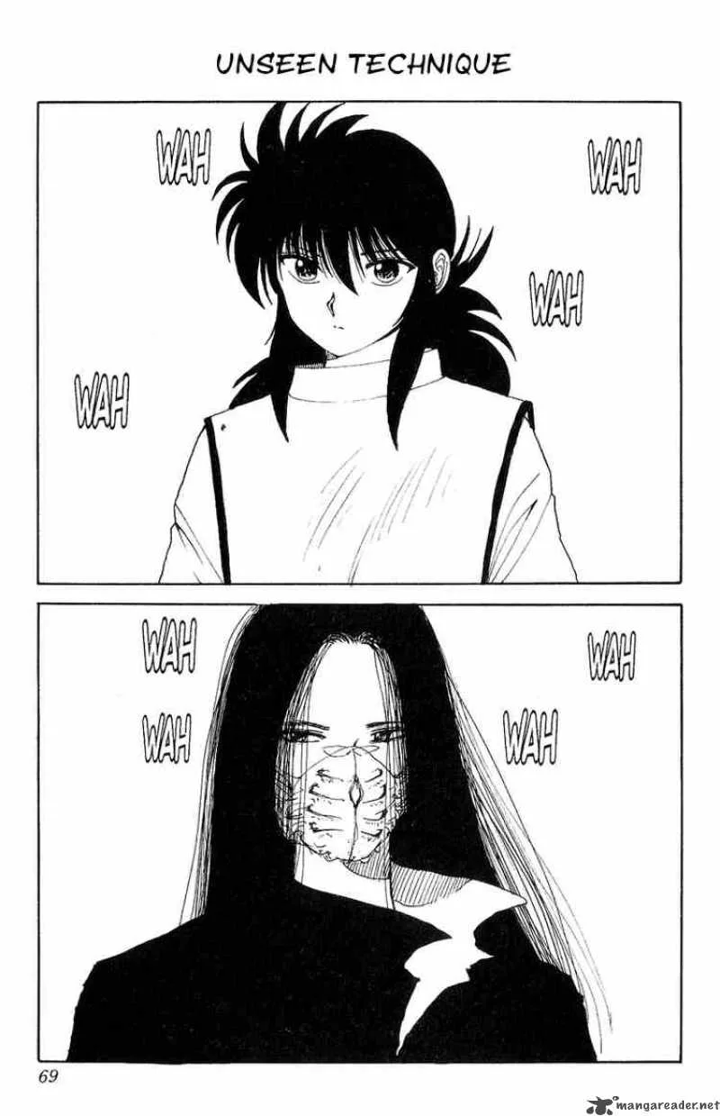 Yu Yu Hakusho Chapter 95 page 1