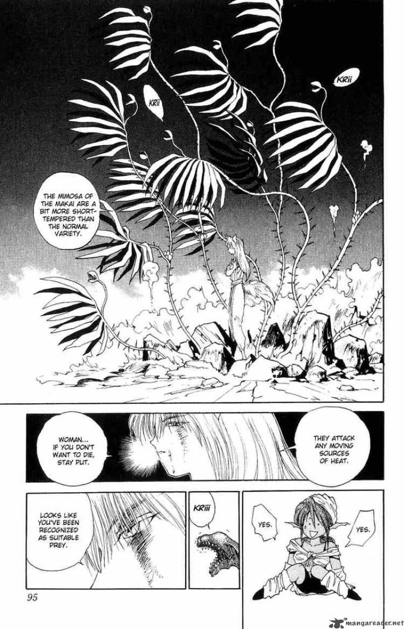 Yu Yu Hakusho Chapter 96 page 7