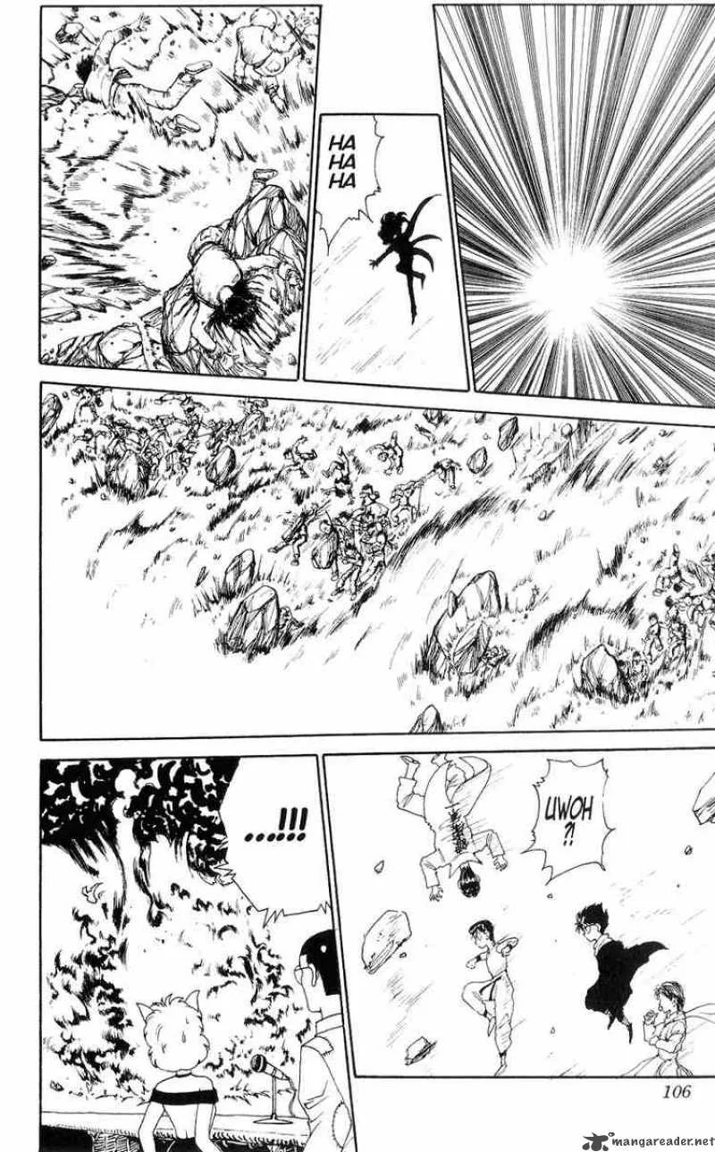 Yu Yu Hakusho Chapter 96 page 18