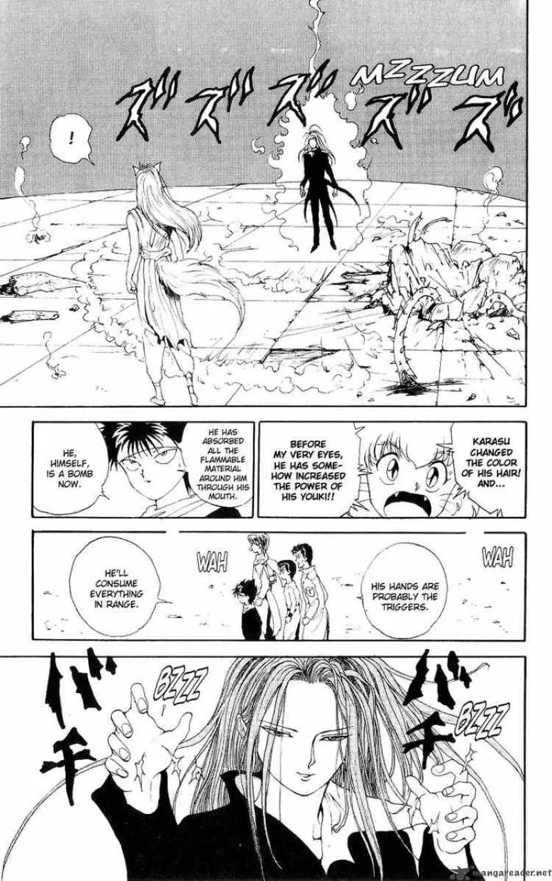 Yu Yu Hakusho Chapter 96 page 15
