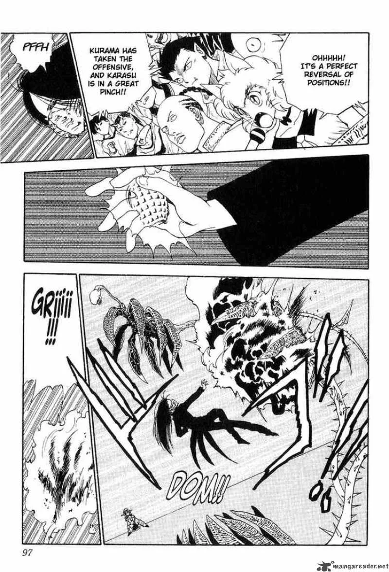Yu Yu Hakusho Chapter 96 page 9
