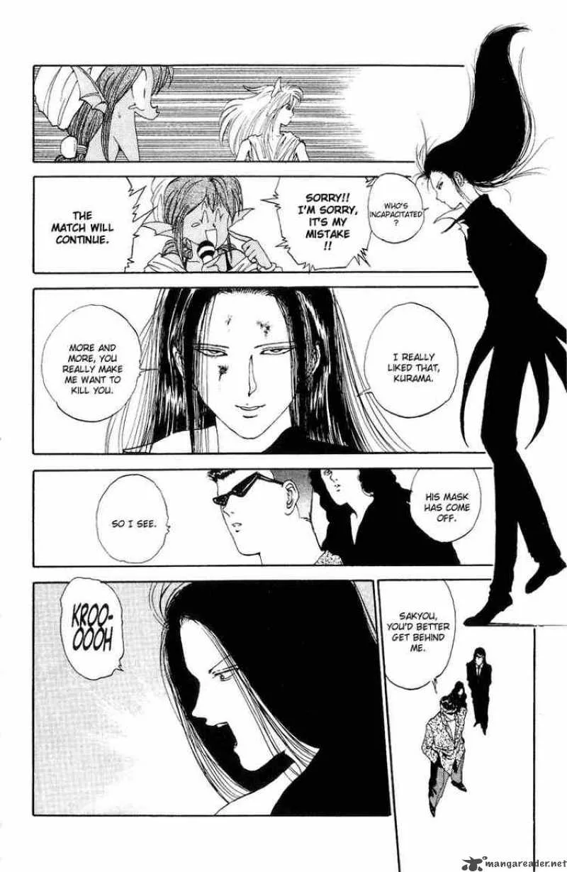 Yu Yu Hakusho Chapter 96 page 14