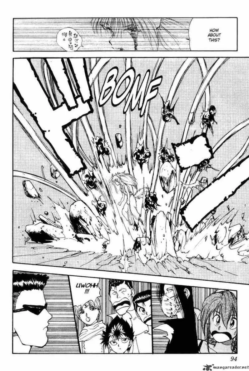 Yu Yu Hakusho Chapter 96 page 6
