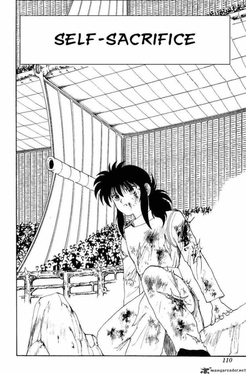 Yu Yu Hakusho Chapter 97 page 2