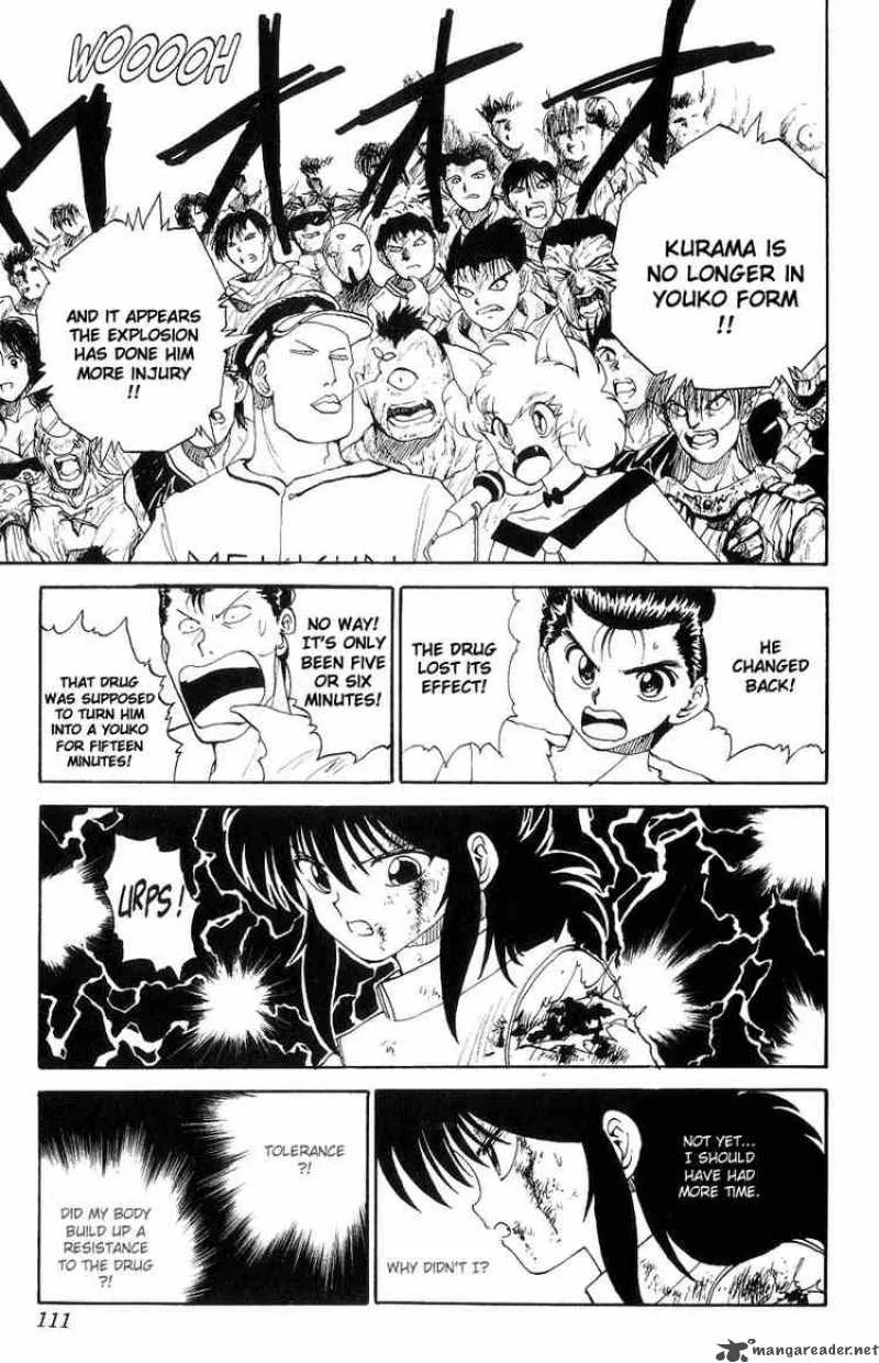 Yu Yu Hakusho Chapter 97 page 3