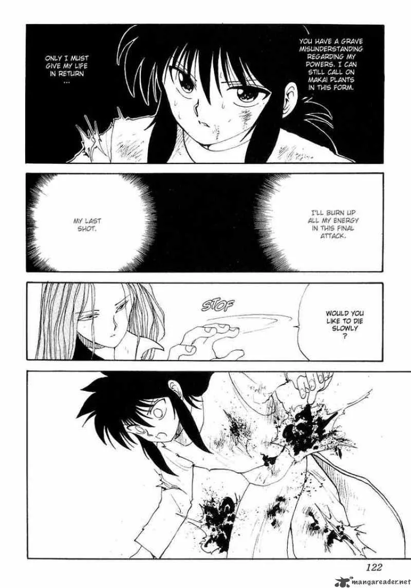 Yu Yu Hakusho Chapter 97 page 14