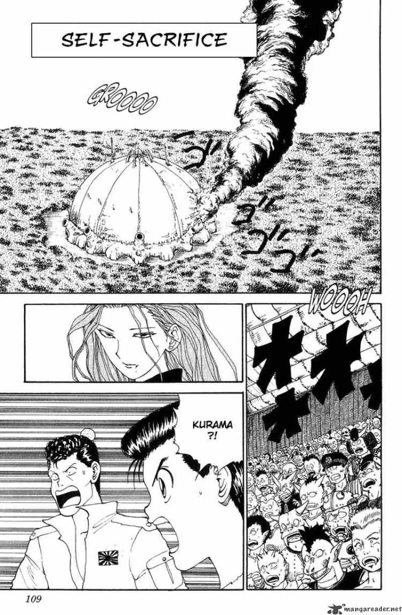 Yu Yu Hakusho Chapter 97 page 1