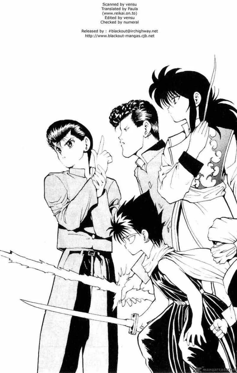 Yu Yu Hakusho Chapter 97 page 20