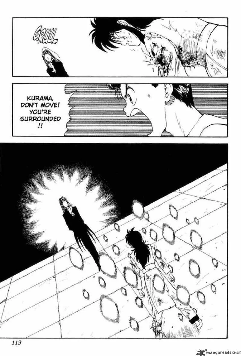 Yu Yu Hakusho Chapter 97 page 11