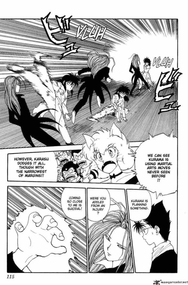 Yu Yu Hakusho Chapter 97 page 7