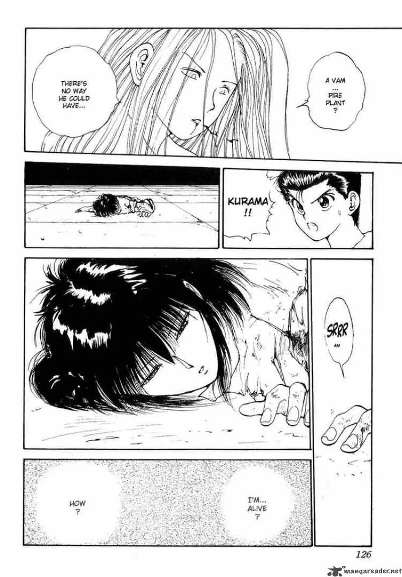 Yu Yu Hakusho Chapter 97 page 18