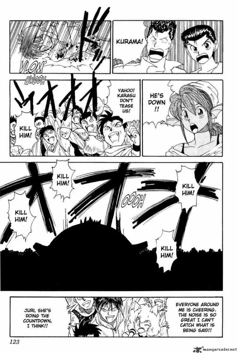 Yu Yu Hakusho Chapter 97 page 15