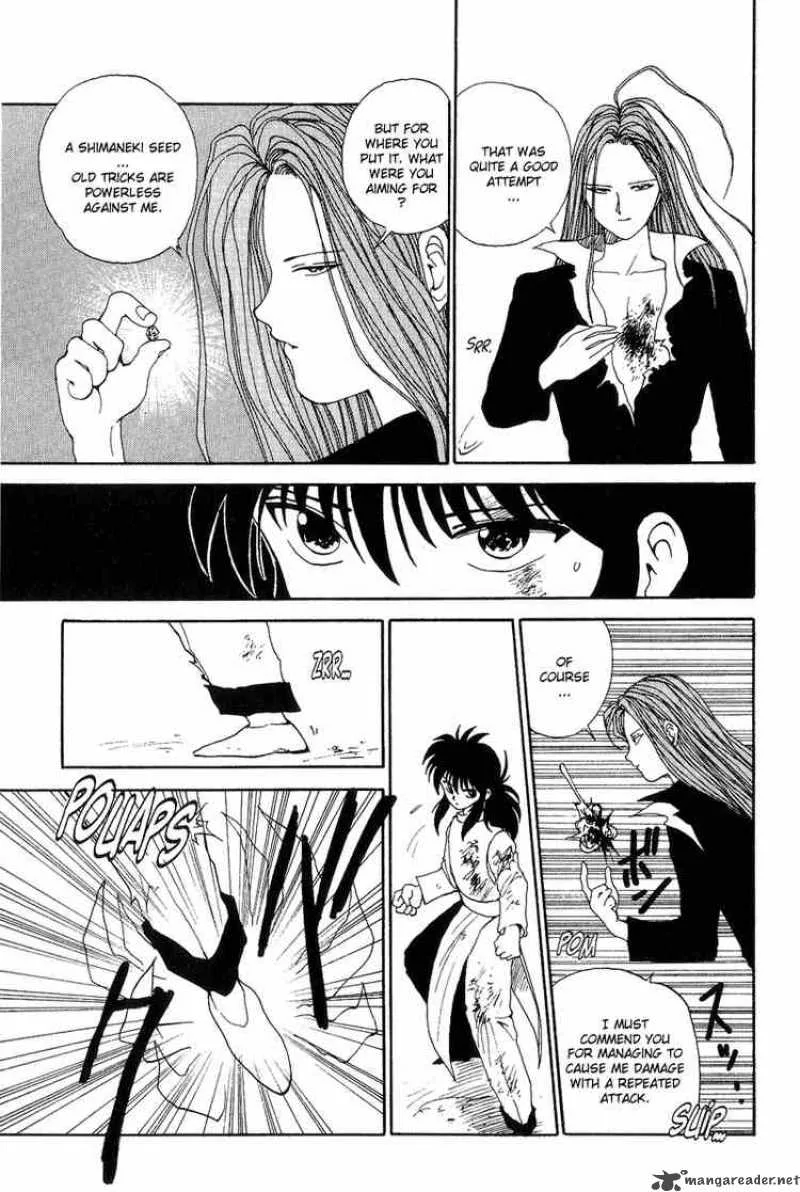 Yu Yu Hakusho Chapter 97 page 9