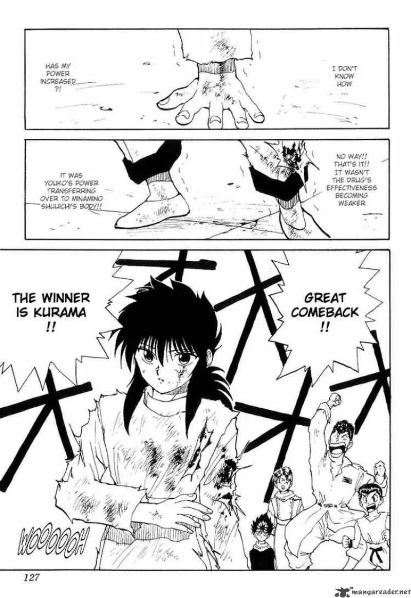 Yu Yu Hakusho Chapter 97 page 19