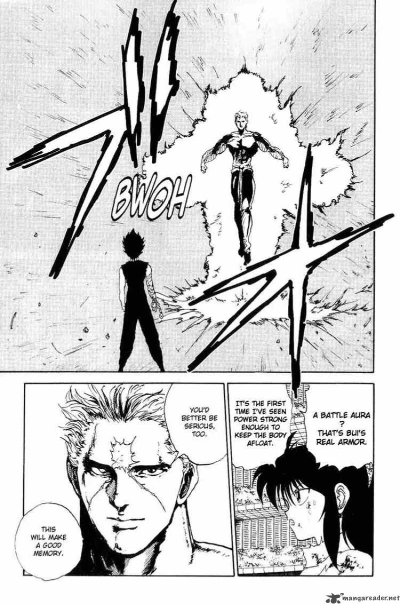 Yu Yu Hakusho Chapter 98 page 17