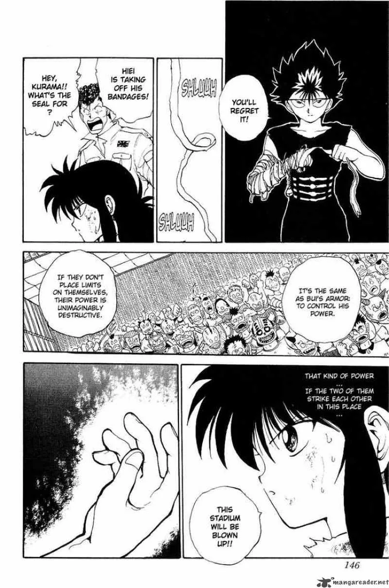 Yu Yu Hakusho Chapter 98 page 18