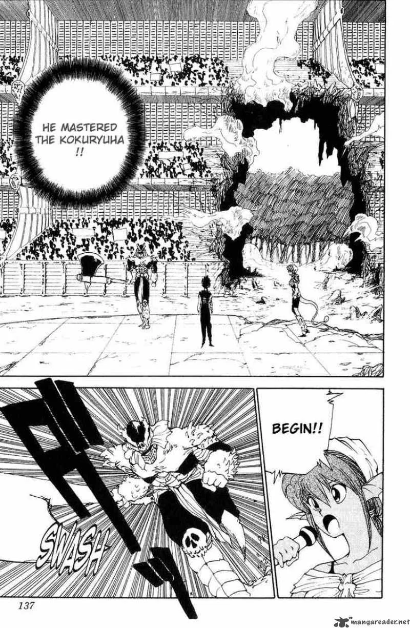 Yu Yu Hakusho Chapter 98 page 9