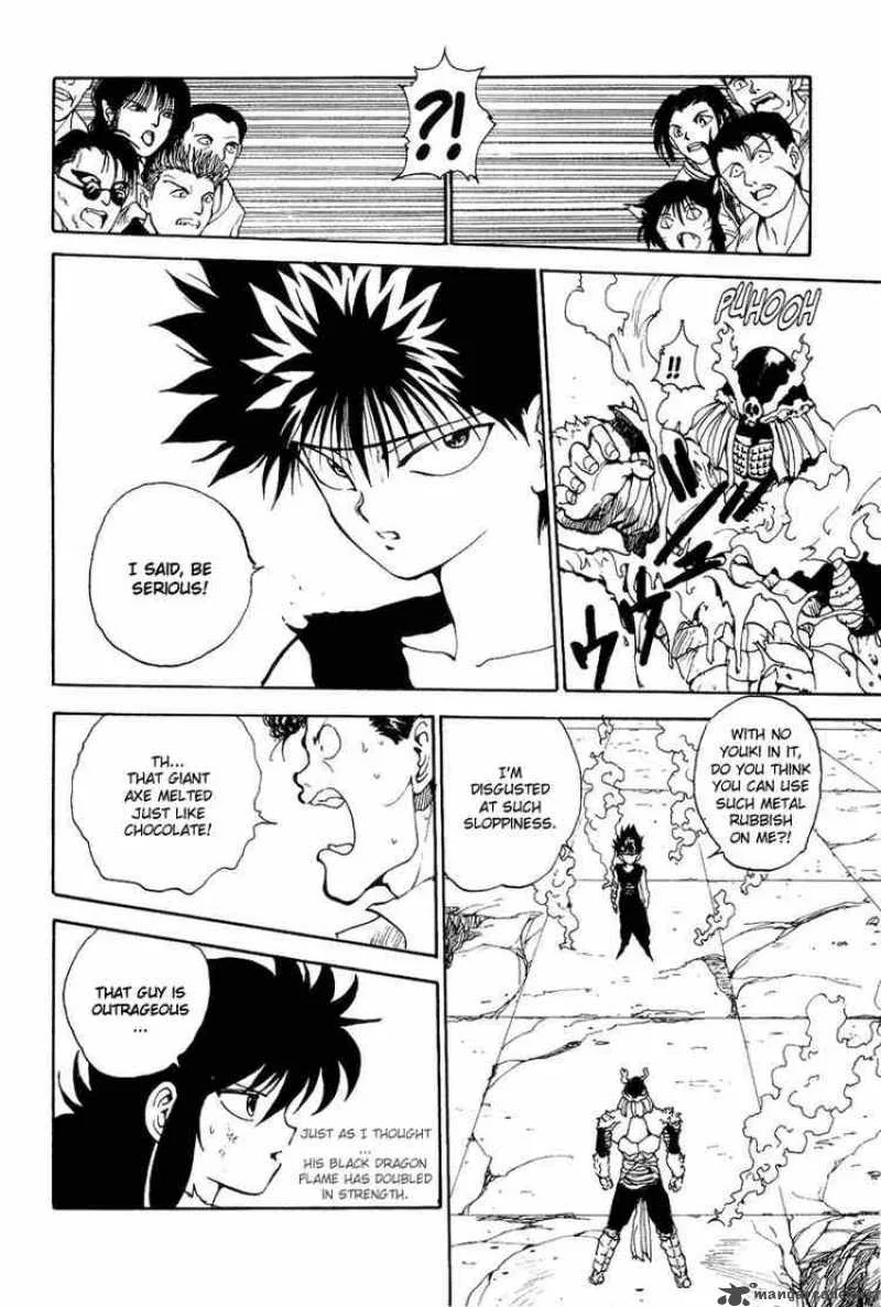 Yu Yu Hakusho Chapter 98 page 14