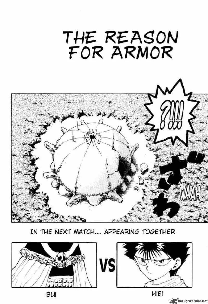 Yu Yu Hakusho Chapter 98 page 2