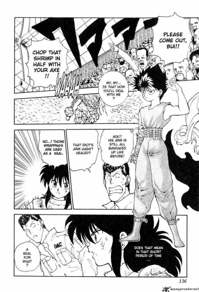 Yu Yu Hakusho Chapter 98 page 8