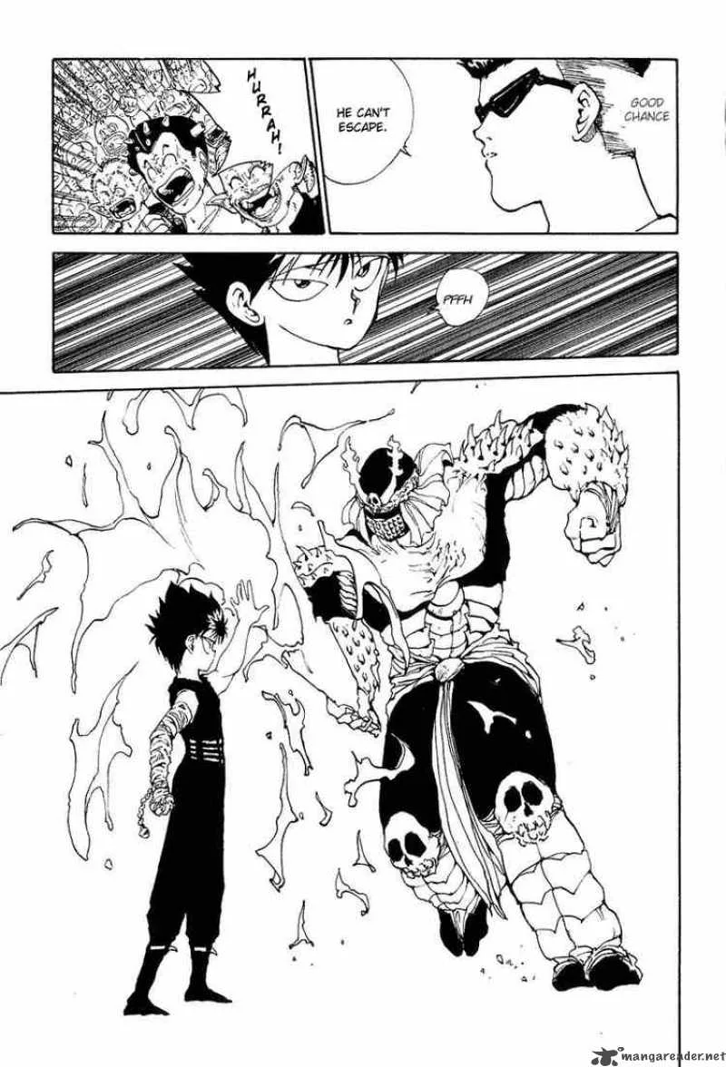 Yu Yu Hakusho Chapter 98 page 13