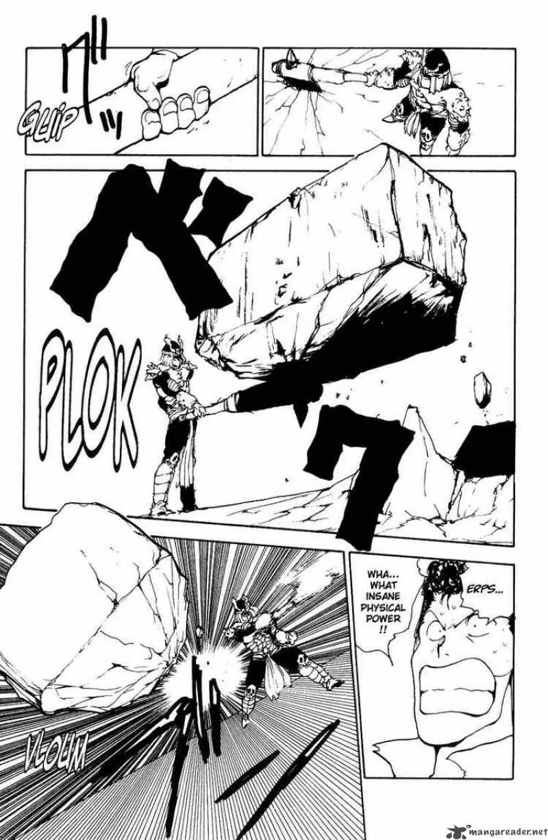 Yu Yu Hakusho Chapter 98 page 11