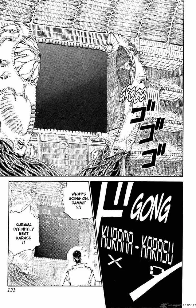Yu Yu Hakusho Chapter 98 page 3
