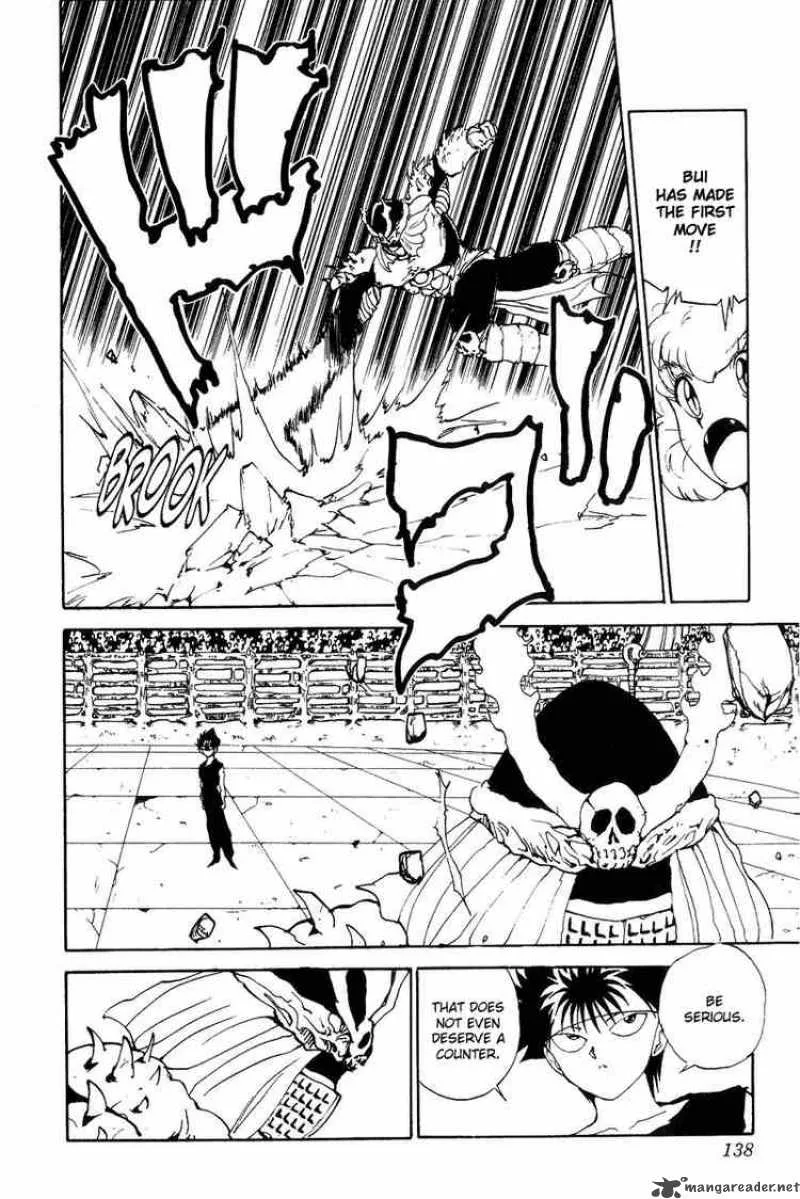 Yu Yu Hakusho Chapter 98 page 10