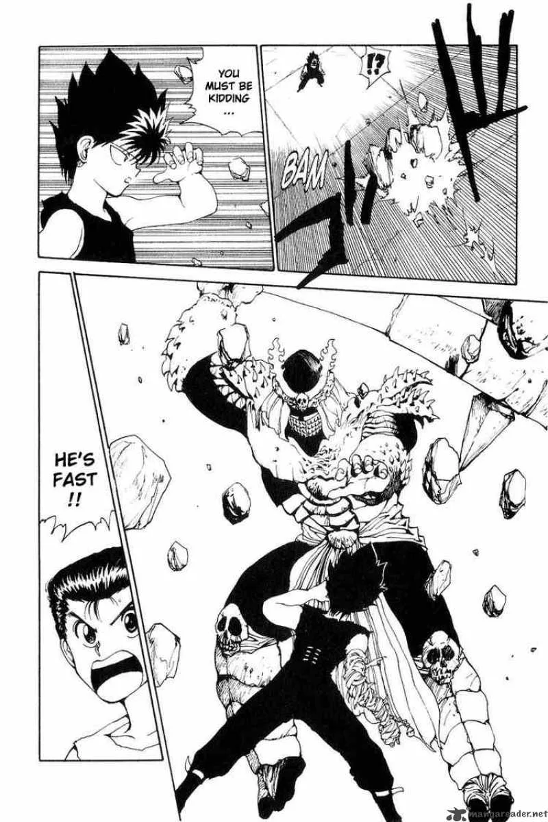 Yu Yu Hakusho Chapter 98 page 12