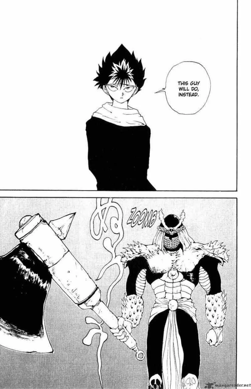 Yu Yu Hakusho Chapter 98 page 7