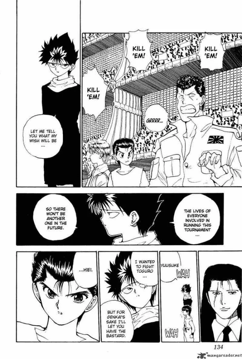 Yu Yu Hakusho Chapter 98 page 6