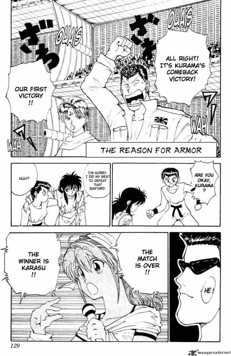 Yu Yu Hakusho Chapter 98 page 1