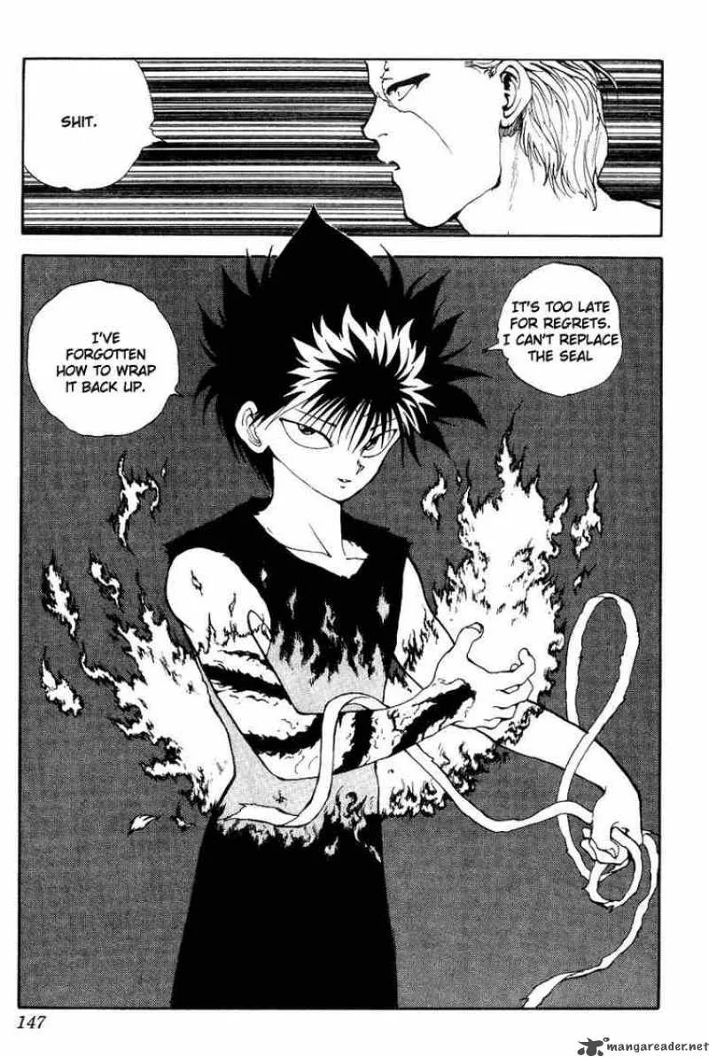 Yu Yu Hakusho Chapter 98 page 19
