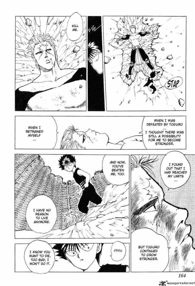 Yu Yu Hakusho Chapter 99 page 15
