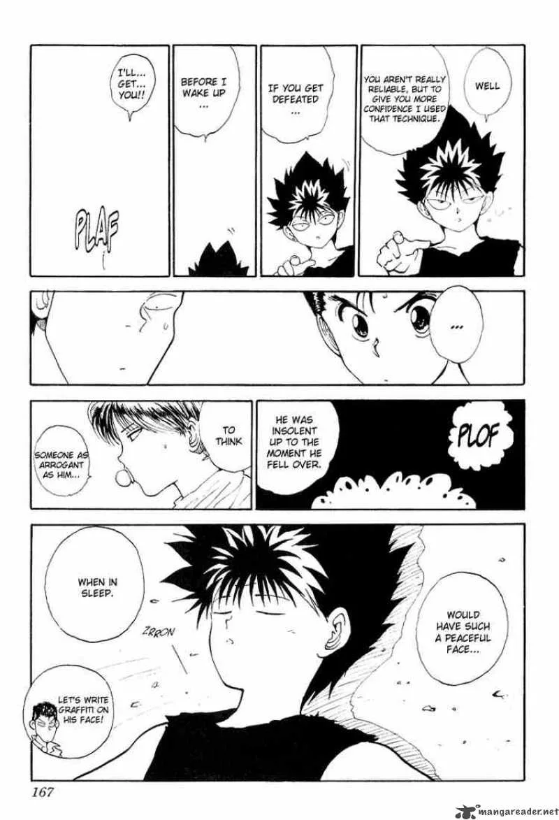 Yu Yu Hakusho Chapter 99 page 18