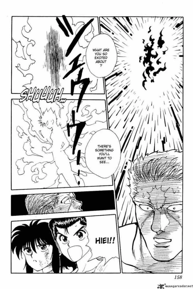 Yu Yu Hakusho Chapter 99 page 9