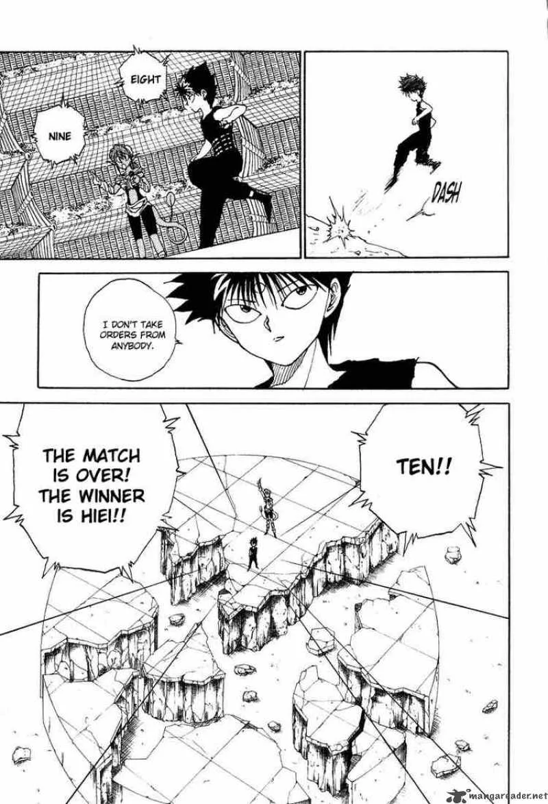 Yu Yu Hakusho Chapter 99 page 16