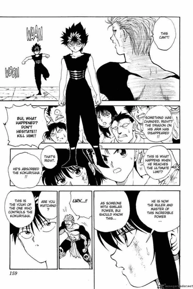 Yu Yu Hakusho Chapter 99 page 10