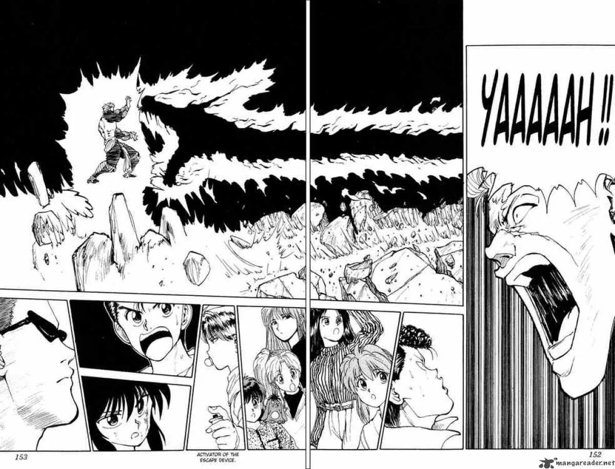 Yu Yu Hakusho Chapter 99 page 4